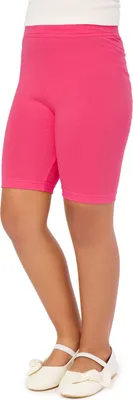 Image de Leggings courts pour filles Merry Style en viscose MS10-132 (rose, 152)
