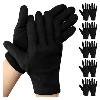 Produktbild von Baumwollhandschuhe Größe L - 10 Stück (5 Paar)