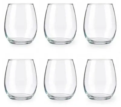Produktbild von Pasabahce Trinkglaser/Wasserglaser - Luxusglas - 6x - 350 ml