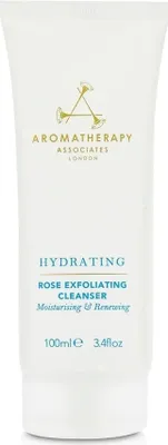 Obrázok produktu pre Aromatherapy Associates, Hydrating Rose, Exfoliating Cleanser, 100 ml