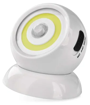 Produktbild von EMOS LED Nachtlicht mit Sensor, Kaltweiß, batteriebetrieben (3x AAA), magnetische Halterung , 3 Modi, 15m Reichweite, 30s Leuchtdauer - Weiß, P3324