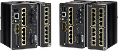 Zdjęcie produktu dla Cisco Catalyst IE3300, Zarządzany, L2, 10G Ethernet (100/1000/10000), Możliwości montowania w stelażu
