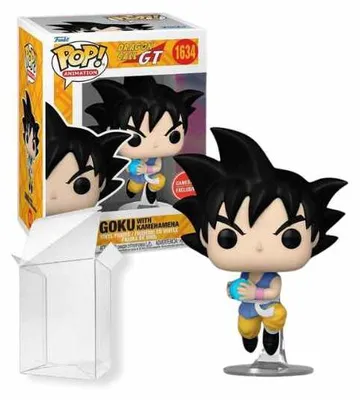 Obrázek produktu pro Figurka Funko POP Dragon Ball 1634 Goku s Kamehameha Speciální edice