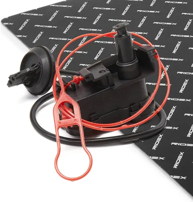 Produktbild von RIDEX 791C0022 Stellmotor Zentralverriegelung elektrisch für VW Polo Schrägheck (6R1, 6C1) PASSAT (3B2) für MITSUBISHI COLT VI (Z3A, Z2A) für SUZUKI
