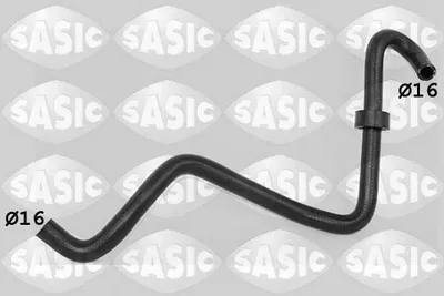 Produktbild von SASIC Kühlerschlauch Wasserschlauch für VW Transporter V Bus (7HB, 7HJ, 7EB, 7EJ, 7EF, 7EG, 7HF, 7EC) 3406433
