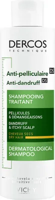 Produktbild von Vichy Dercos Anti-Dadruff Advanced Action Shampoo Shampoo gegen Schuppen 200 ml