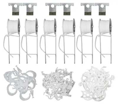 Produktbild von Rion Rankhilfe Set Gewächshaus Zubehör 84 Teile