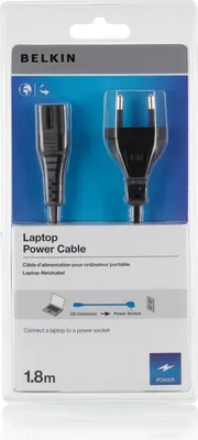 Obrázek produktu pro Belkin F3A218CP1.8M-P, 1,8 m, C7 rozdvojovač
