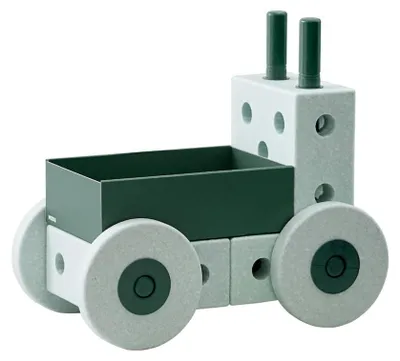 Immagine prodotto di MODU Passeggino 3 in 1 / Passeggino 3 in 1, colore: Oceano Menta / Verde Foresta