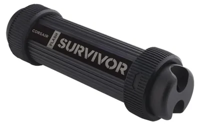 Obrázek produktu pro Corsair Survivor, 1 TB, USB Typ-A, 3.2 Gen 1 (3.1 Gen 1), Čepice, Černá