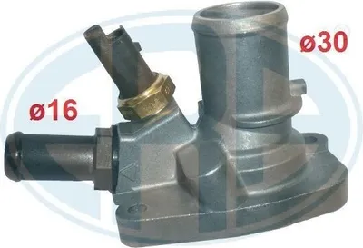 Produktbild von ERA Thermostat Kühlmittel 88°C für FIAT PANDA (169) 500 (312) 500 C (312) PUNTO (199) für FORD KA (RU8)