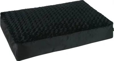 Obrázek produktu pro Ortopedická matrace 130 x 100 cm, pelech pro psy černá