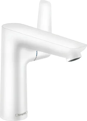 Produktbild von Waschtischmischer Talis E mit Ablaufgarnitur G 1 1/4Zoll mattweiß mattweiß