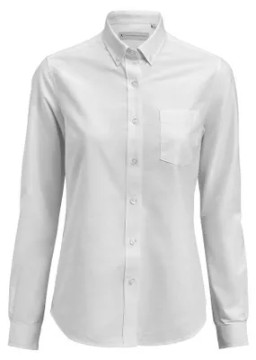 Produktbild von James Harvest - "Allen" Button-Down-Hemd für Damen ET454 (XXL) (Weiß)