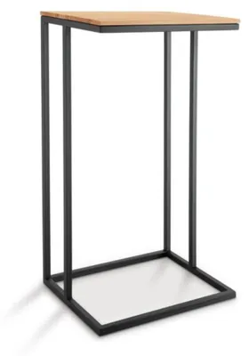 Beistelltisch Mika 1 Eiche 30 x 40 x 70 cm
