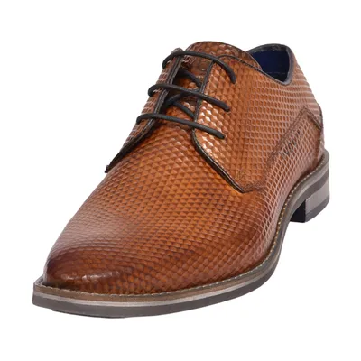 Produktbild von bugatti 312-64609-2121 GAGNO - Herren Business Schuhe - 6340-cognac-blue, Größe:42 EU