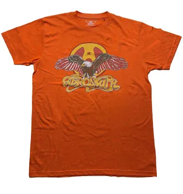 Obrázek produktu pro Aerosmith Eagle Orange XL Tričko