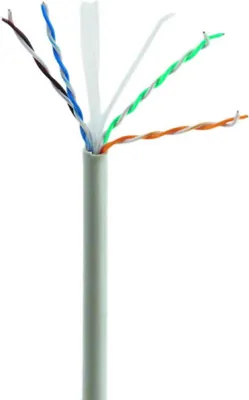 Obrázok produktu pre gembird CAT6 UTP LAN-Kabel (Premium CCA), massiv, 100 m