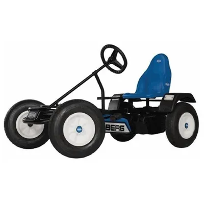 Produktbild von Berg Toys Tretfahrzeug Go-Kart Extra BFR, blau, LxBxH: 156x81x86 cm; 07.10.00.00