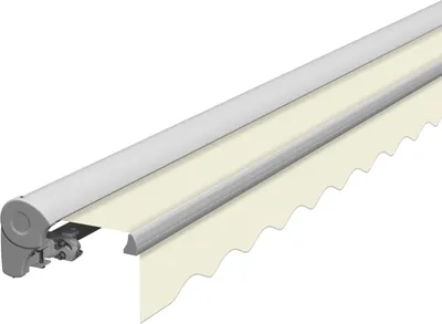 Produktbild von Eclipse "Standard" manuell Halbkassettenmarkise 3x2,5 m Tuch: Beige