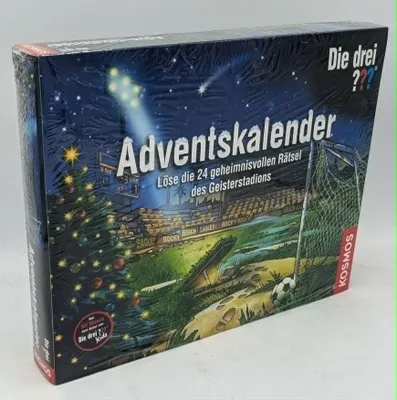 Produktbild von drei ??? Adventskalender 2013