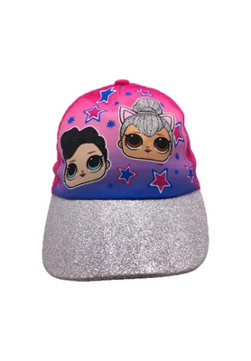 Produktbild von L.O.L Surprise! LOL Kinder Kappe Baseball-Cap Mütze Sommer-Hut Pink              , Größe:52