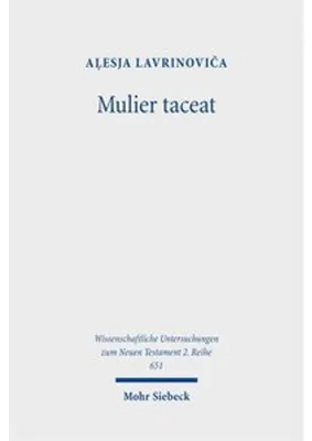 Zdjęcie produktu dla Kobieta powinna milczeć