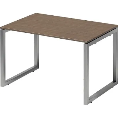 Produktbild von BISLEY Schreibtisch Cito Maße: 120 x 74 x 80 cm (B x H x T) 3-Schicht-Spanplatte, melaminharz Farbe der Tischplatte: nußbaum