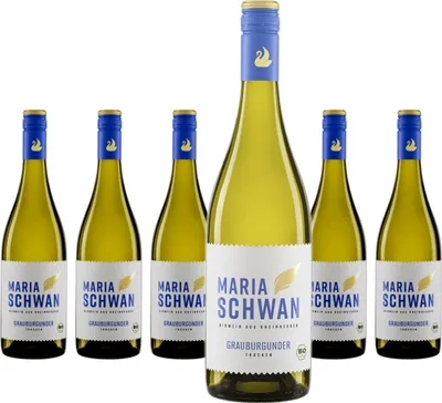 Produktbild von 6 x Maria Schwan Grauburgunder Trocken