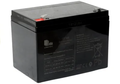 Image de Batterie au gel AGM pour véhicule électrique 24 V 5 Ah