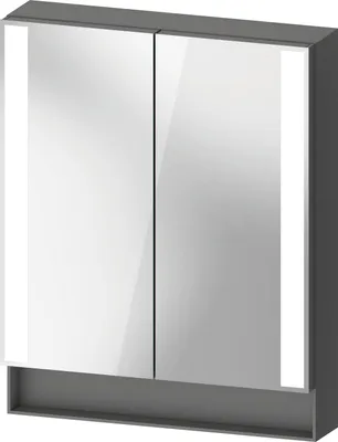 Immagine prodotto di Armoire de toilette Duravit Collection One, champs lumineux latéraux, 600x155x750mm, QA7150049491000, QA7150049491000