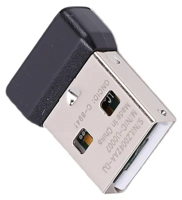 Obrázek produktu pro 2,4 GHz bezdrátový USB přijímač, kompatibilní s klávesnicemi a myšmi Logitech MK235, USB Unifying přijímač