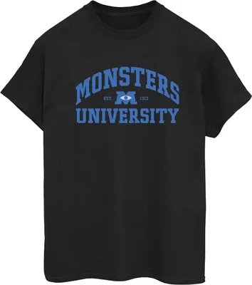 Produktbild von Disney - "Monsters University" T-Shirt für Damen BI50779 (XXL) (Schwarz)