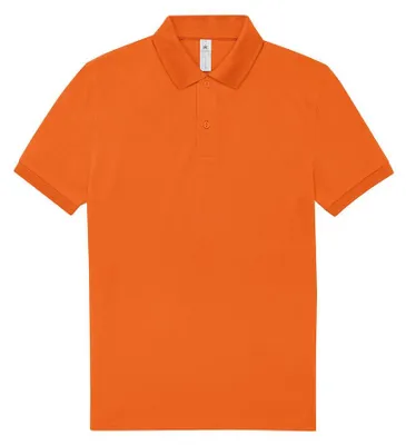 Produktbild von B&C - "My Polo 210" Hemd für Herren FK3297 (3XL) (Reinorange)