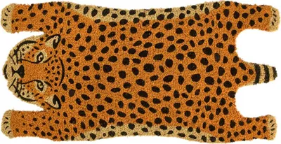 Image de Paillasson guépard avec wŇā√≥ coir