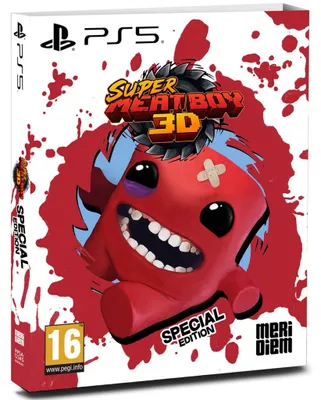 Zdjęcie produktu dla PS5 Super Meat Boy 3D - Special Edition