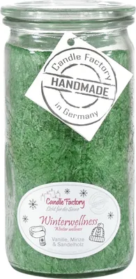 Produktbild von Duftwindlicht "Winterwellness" - Größenwahl: Mini-Jumbo