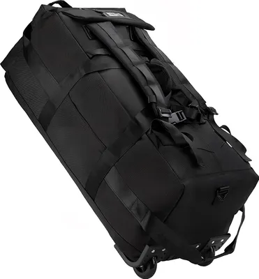 Produktbild von Reisetasche auf Rädern, rollender Kleidersack, großer tragbarer Übernachtungskoffer, Strandrucksack, Geschäftsreise, Campingrucksack, Aufbewahrungstasche (75L)