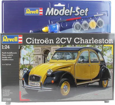 Produktbild von Revell Model Set Citroen 2CV - Auto-Modellbausatz; 67095