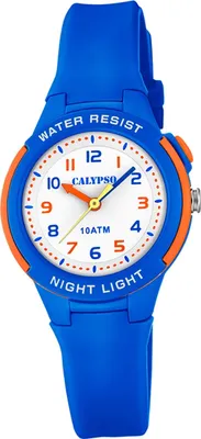 Immagine prodotto di Calypso Plastic PUR Orologio per bambini K6069/3 Orologio da polso blu Analogico D2UK6069/3