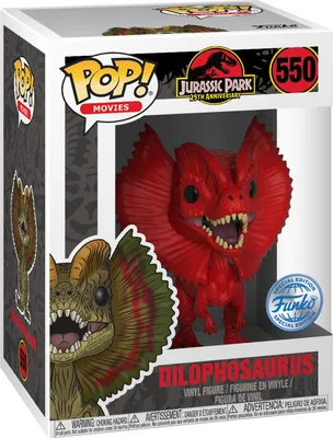 Produktbild von Jurassic Park - Dilophosaurus 550 Special Edition - Funko Pop!