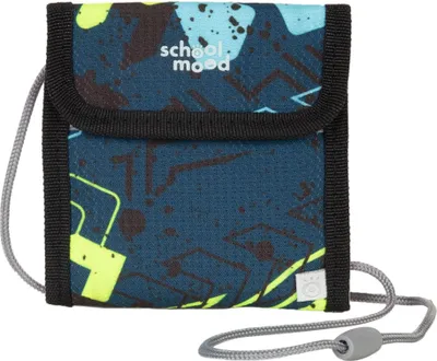 Produktbild von School-Mood Brustbeutel Geldbörse Neck Pouch Elias petrol