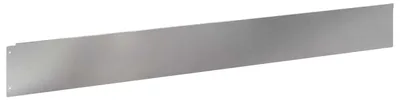 Immagine prodotto di vidaXL Bordatura per prato, 20 pezzi, 100 x 12 cm, acciaio, argento