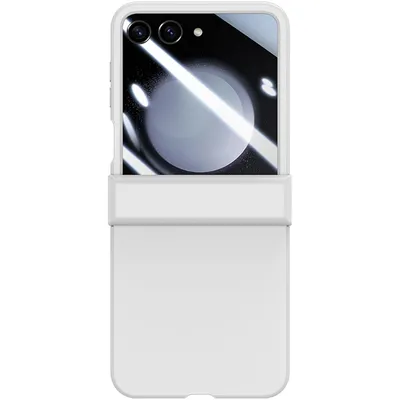Produktbild von Mobigear Colors Samsung Galaxy Z Flip 6 Hülle Hardcase Backcover - Weiß