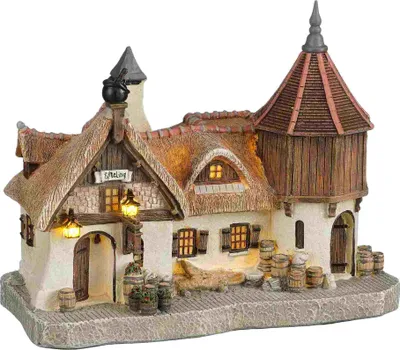 Produktbild von Luville Weihnachtsdorf Herberg de Ersteling - 19x13x16 cm - Polyresin - Mehrfach