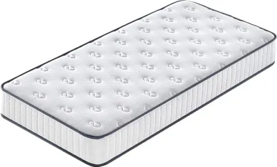 Produktbild von DEWINNER Matratze | Schaumstoff- und Memory-Foam-Matratze | Wendematratze, beidseitig voll nutzbar (90 x 200 cm, 22)