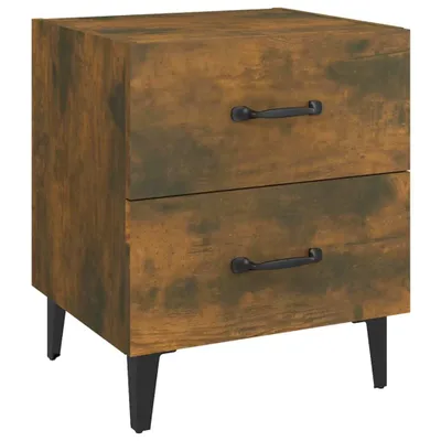 Immagine prodotto di Comodino Rovere Fumo 40x35x47,5 cm