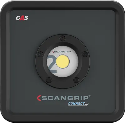 Produktbild von SCANGRIP Nova 2 Connect, Schwarz, IP30, IK07, 16 W, COB LED, 6000 K