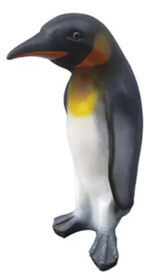 Image de abstraite sculpture pingouin décoration figure plastique statues déco 120cm