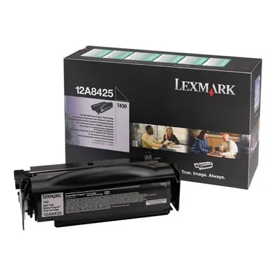 Obrázek produktu pro Lexmark T430, 12000 str., Černá